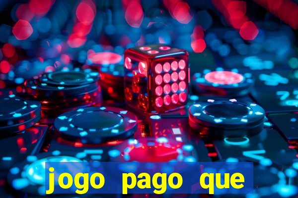 jogo pago que ganha dinheiro